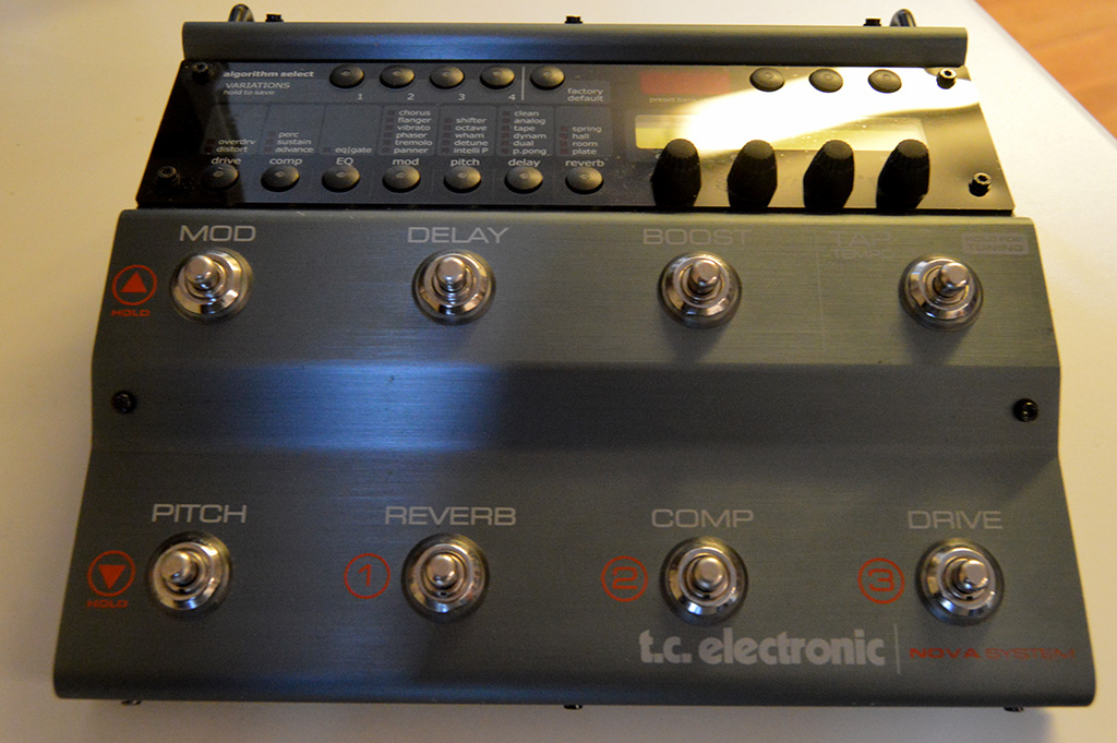 t.c. electronic Nova System