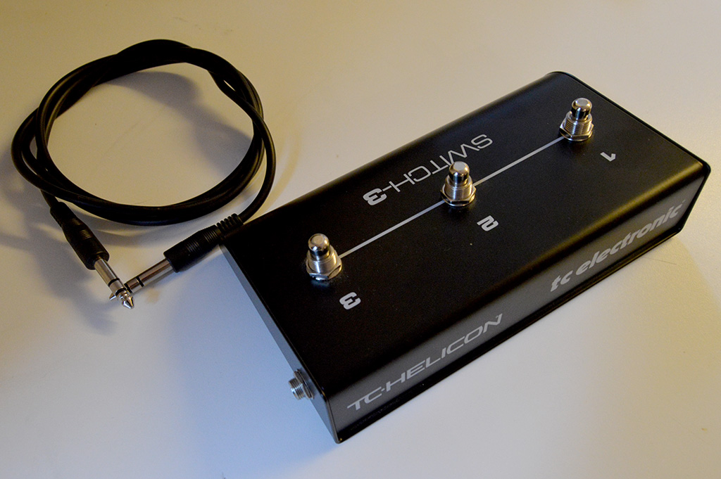 ギター t.c. electronic Nova System + G-SWITCH Nova System - Controlling presets with G-Switch - YouTube