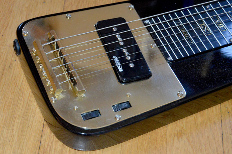 Upgraded Jagard lap steel - Image 3