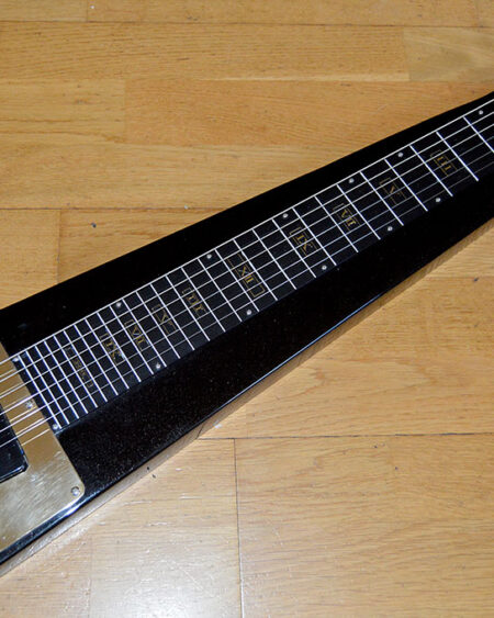 Upgraded Jagard lap steel