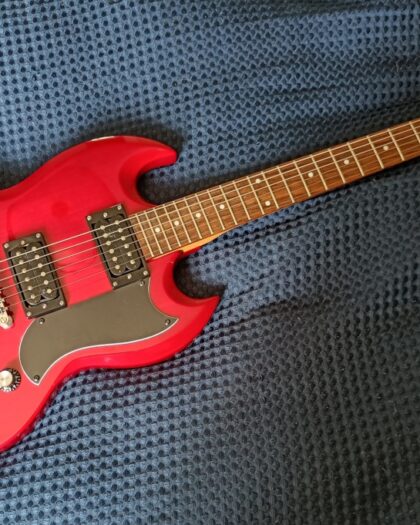 Rare Epiphone E Series Bully SG
