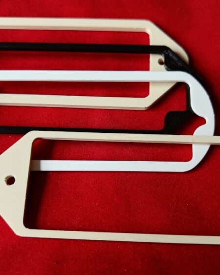 P90 Dogear pickup shims