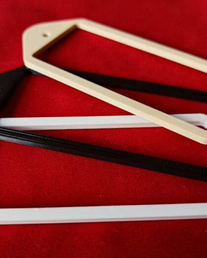 Epiphone P90 Dogear pickup shims
