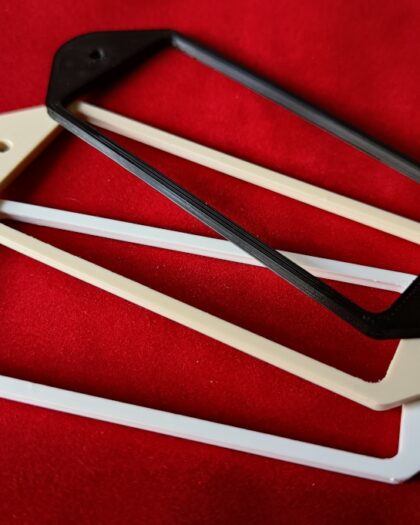 Gibson P90 Dogear pickup shims