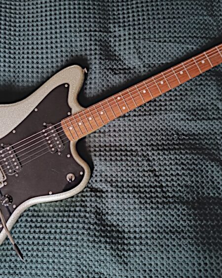 2000 Silver Sparkle Squier Jagmaster