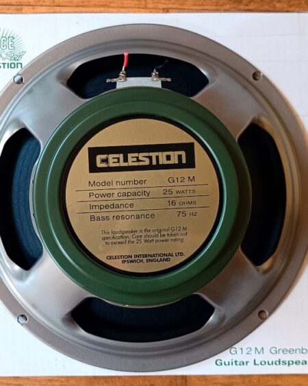 Celestion G12M Greenback Speaker (2006)
