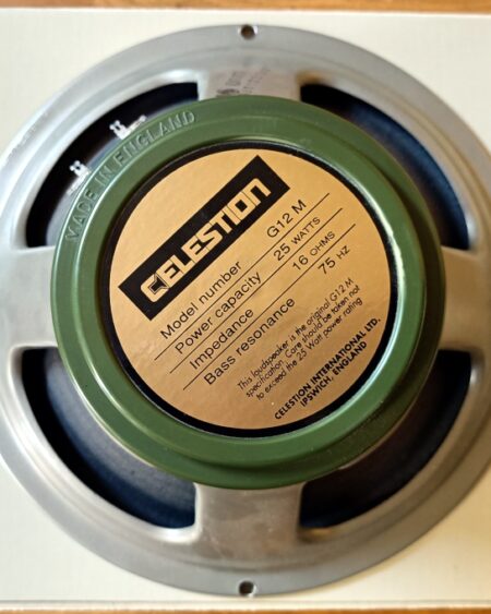 Celestion G12M Greenback Speaker (1999)