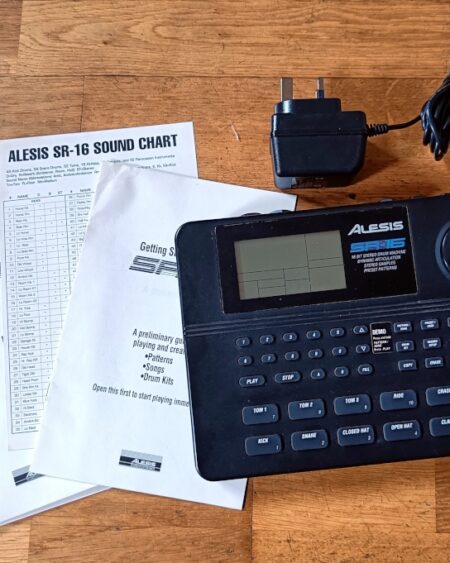 Alesis SR16 drum machine