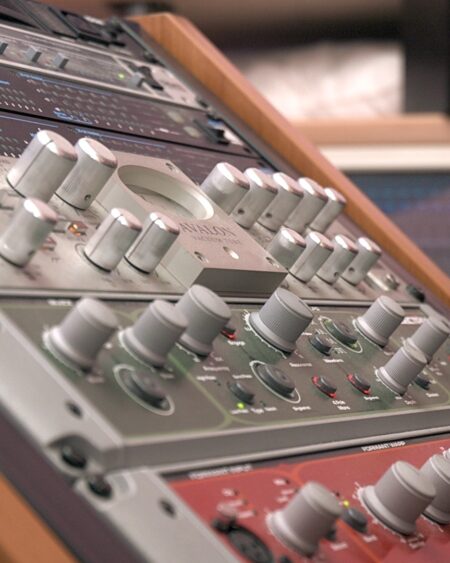 Vintage and studio gear